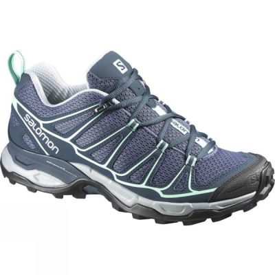 Botas de Montaña Salomon X Ultra Prime Mujer Moradas - Chile EFT618347